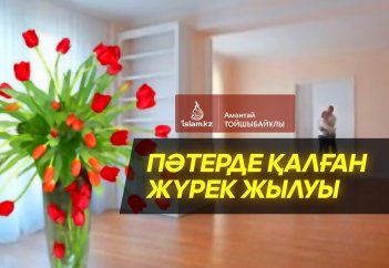 Пәтерде қалған жүрек жылуы