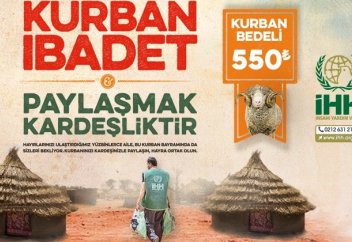 Түрік қоры әлемнің 89 елінде Құрбан айтты өткізеді