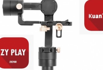 Настройка и timelapse с гимбалом Zhiyun Crane Plus.