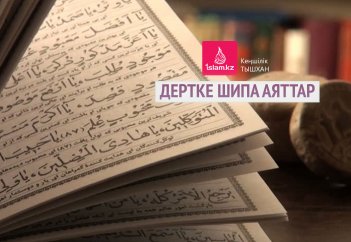 Дертке шипа аяттар
