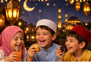 Текне оруджу – пост для самых маленьких в Турции