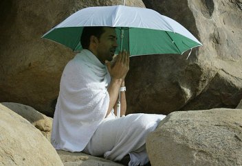 В Саудовской Аравии запатентован зонтик с кондиционером