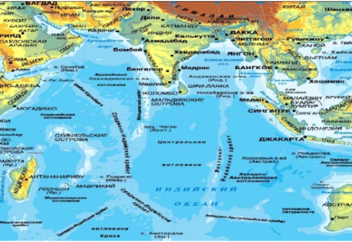 Война портов в Индийском океане: Иран, Пакистан, Китай, Индия