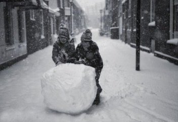 Қайран қамсыз балалық шақ! (фото)