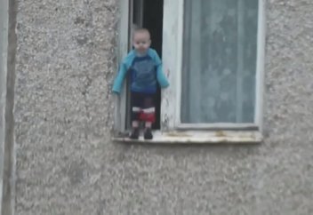 Періштесі қаққан бала...