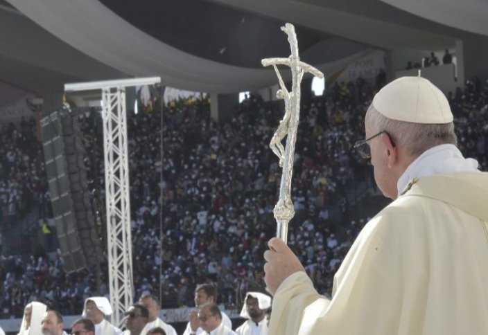 Папа на земле аравийской - прорыв к диалогу или проблемам