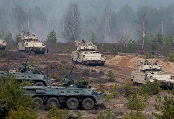 Танки должны быстрее передвигаться по Европе