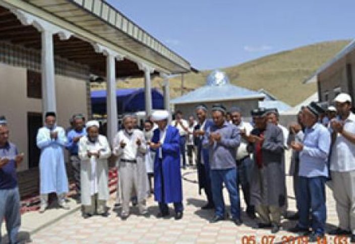 2060 мечеть открылась в Узбекистане