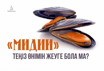 «Мидии» теңіз өнімін жеуге бола ма?