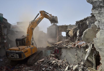 В Индии сносят дома мусульман-участников акций протеста