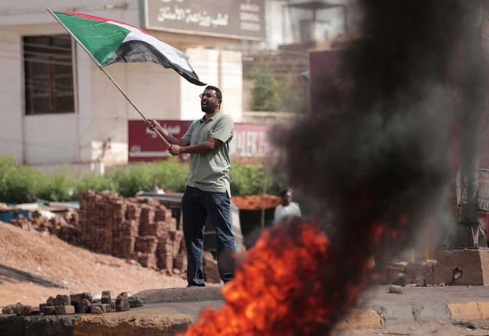 Озвучено число мирных жителей, убитых при столкновениях в Судане
