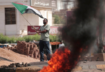Озвучено число мирных жителей, убитых при столкновениях в Судане