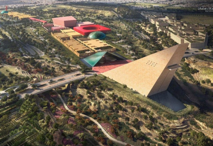 В Эр-Рияде появится гигантский художественный комплекс