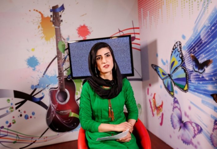 В Афганистане запустили первое в истории женское телевидение