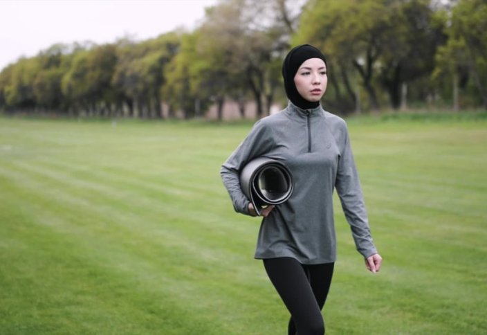 В Кыргызстане разработали первое в мире фитнес-приложение для мусульманок