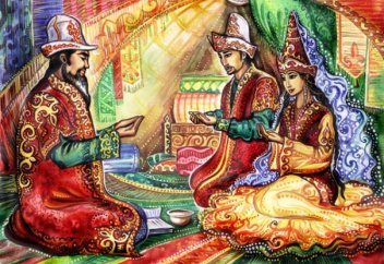 Жақсы болса әйелің - үйіңдегі ырысың