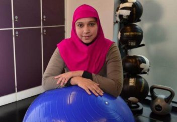 Спортқа арналған шариғат шәлісін ойлап тапты