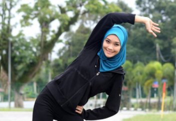 Фитнес по-мусульмански