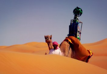 Верблюдицей проложен новый маршрут в Google Maps (видео)