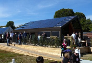 Штутгартта ерекше үй сынақтан өтіп жатыр (ВИДЕО)