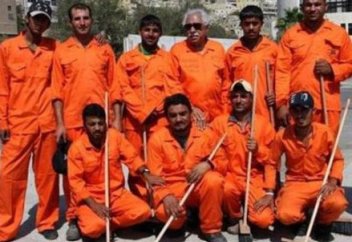 Қызғылт-сары түс иорданиялықтардың "қасіретіне" айналды