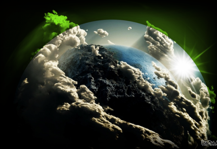 Земля ежедневно теряет сотни тонн атмосферы