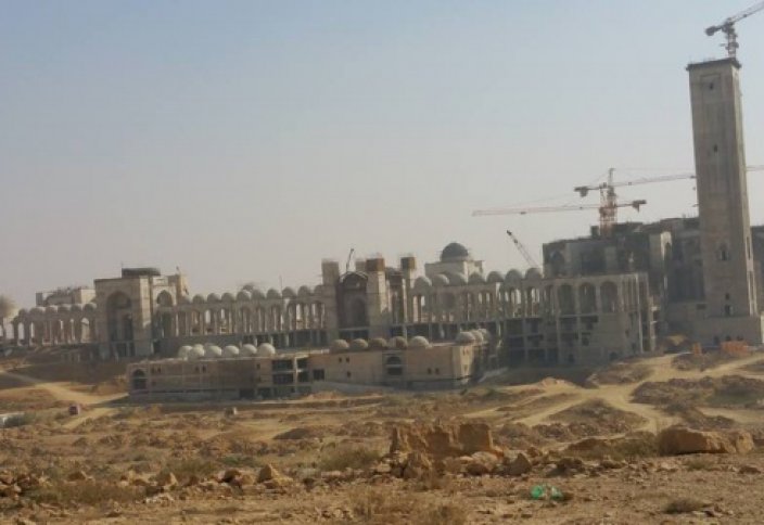 В Пакистане строится третья крупнейшая в мире мечеть