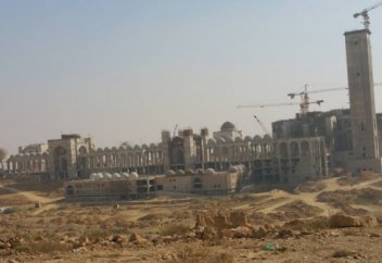 В Пакистане строится третья крупнейшая в мире мечеть