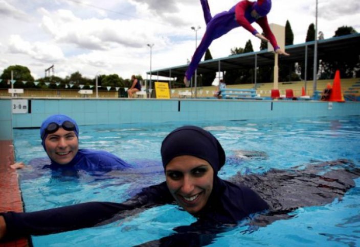 Бассейн с особыми условиями для мусульманок открыли в Австралии (Фото)