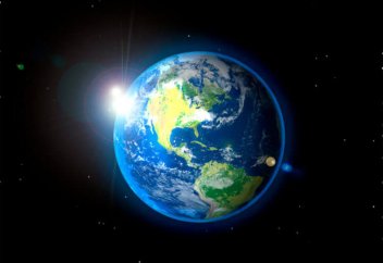 Құранда жердің домалақтығы мен оның айналатындығы жөнінде айтылған...