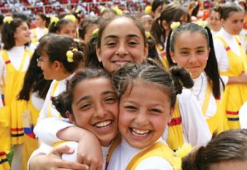 Ең бақытты балалар Түркияда тұрады