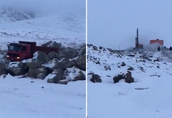 Балхашцы выступили против взрывных работ близ заповедника