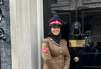 Британская мусульманка решила войти в историю