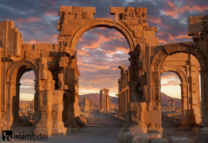 Ближний Восток и памятники древности