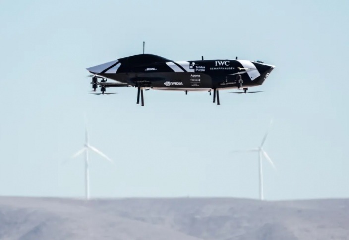 Racing Airspeeder сағатына 100 шақырым жылдамдыққа 2,3 секундта жетеді (видео)