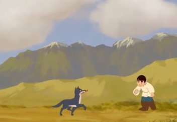 "Көксерек" мультфилімі жарыққа шықты (видео)