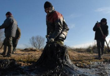 Израилде аса ірі экологиялық апат орын алды