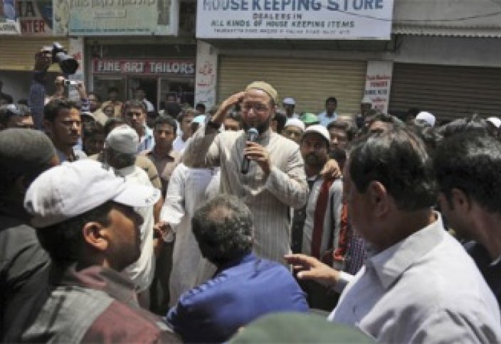 Мусульманский лидер Индии становится популярен