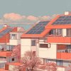Еуропалық ел 2027 жылдан бастап жаңа үйлерге күн панелін қоюды міндеттейтін болады