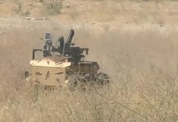Иранның әскери роботтары (видео)