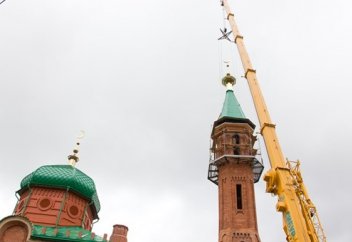 Реставрация Красной мечети в Томске подошла к концу