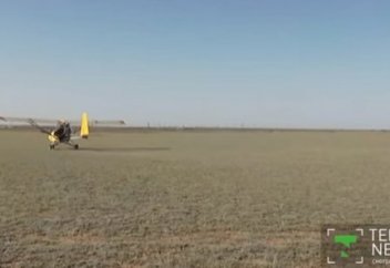 Екібастұз тұрғыны қолдан ұшақ құрастырып алды (видео)