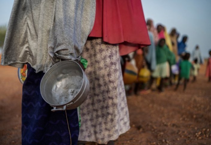 85% населения Африки к югу от Сахары лишены полноценного питания