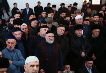 16-летняя кровная вражда – примирение перед Рамаданом