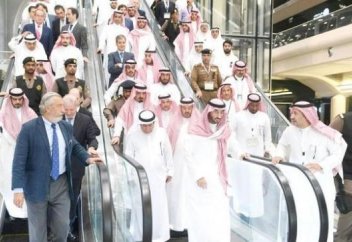 Мекке мен Мәдина арасында жүйрік пойыз ашылды