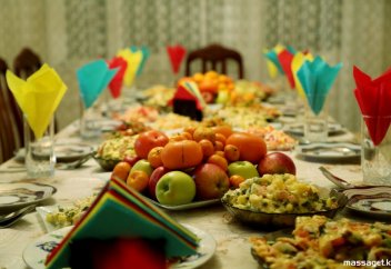 Жаңа жылға арнап жайылған дастарханнан дәм ауыз тиюге бола ма? - Абдусамат Қасым