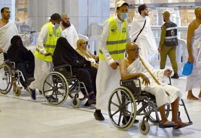 В хадже-2023 позаботились о нуждах маломобильных паломников