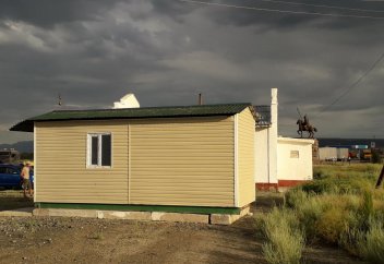 Алматы-Өскемен тас жолында намазхана ашылды (фото)