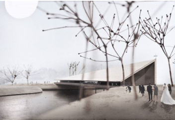 В Финляндии могут построить церковь-мост (фото)