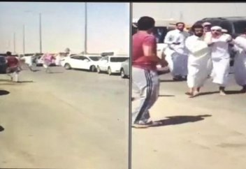 Срыв пятничной проповеди в Эр-Рияде… виновник пойман и наказан (видео)